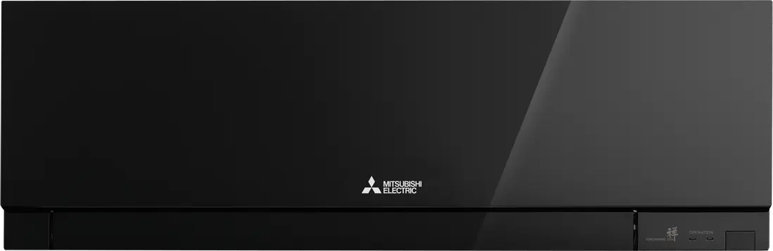Dizajnová nástenná jednotka Mitsubishi Kirigamine Zen
